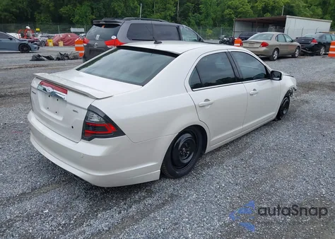 2012 Ford Fusion Sel z USA, uszkodzony, nr VIN 3FAHP0JAXCR257702